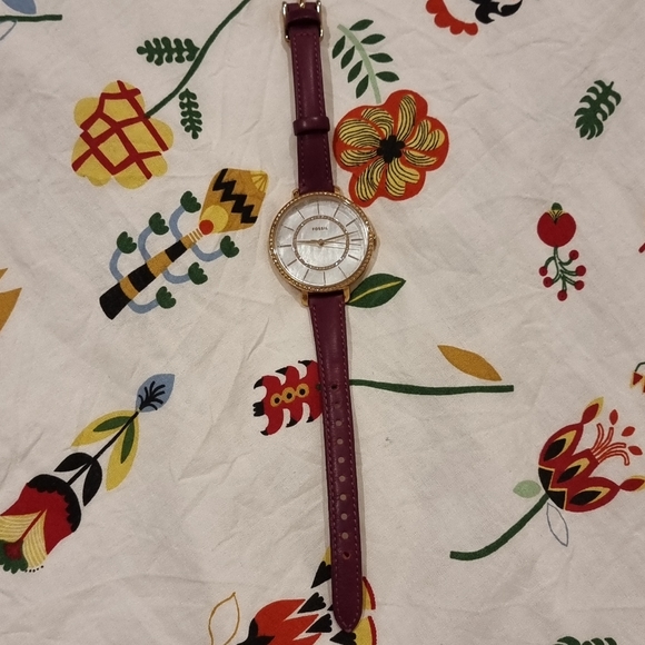 Fossil Jocelyn Rose Gold watch - Picture 4 of 4